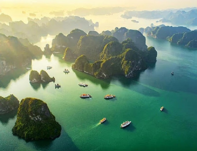 10 merveilles naturelles Vietnam halong